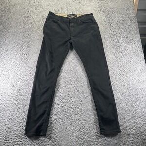 Nick Danger Pant Men's 30x32 Black Cotton Khakis‎ Tapered Leg Utility Workwear